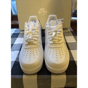 Mens Nike Air Force 1 '07 - Triple White [CW2288-111]  Men's 10.5